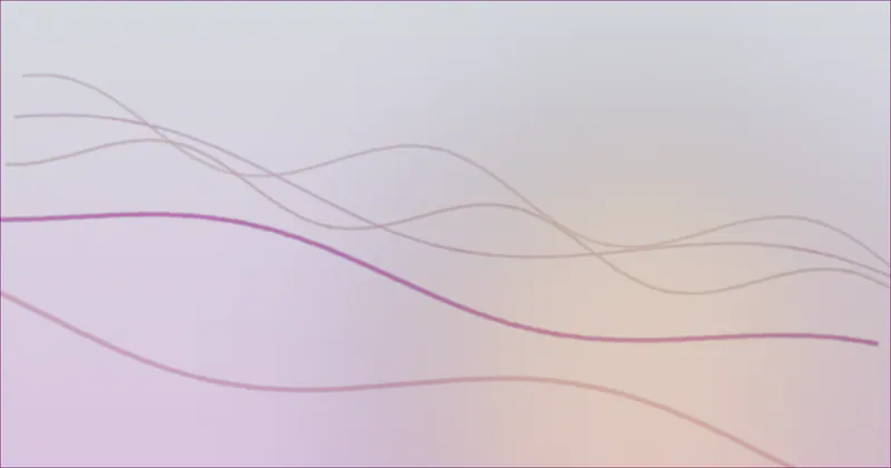 wave pattern for New Year Messages and the Hope for Good Fortune