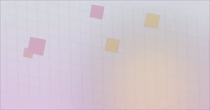 grid pattern for What to Write in a Birthday Card When You Go Blank